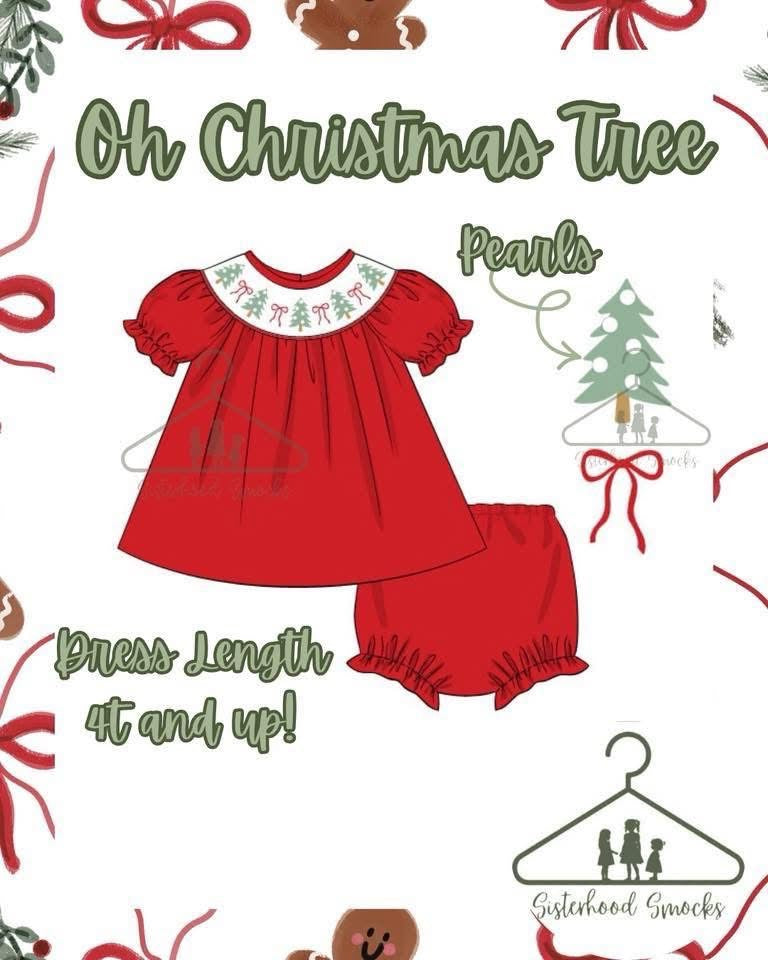 Oh Christmas Tree-ETA OCTOBER