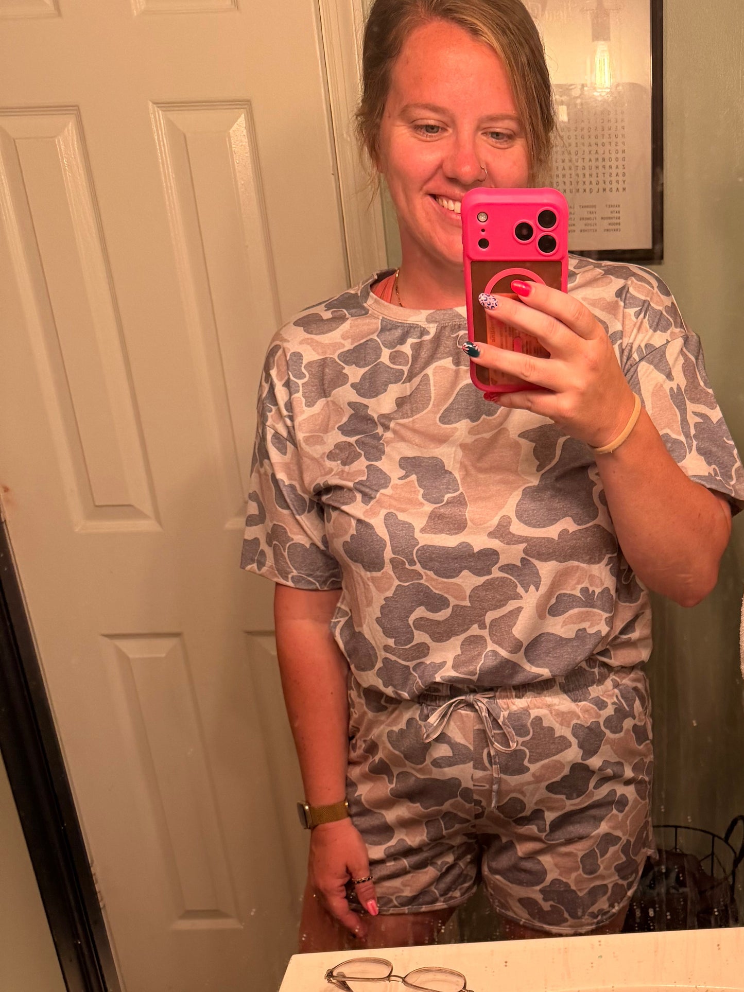 Camo 2 piece set