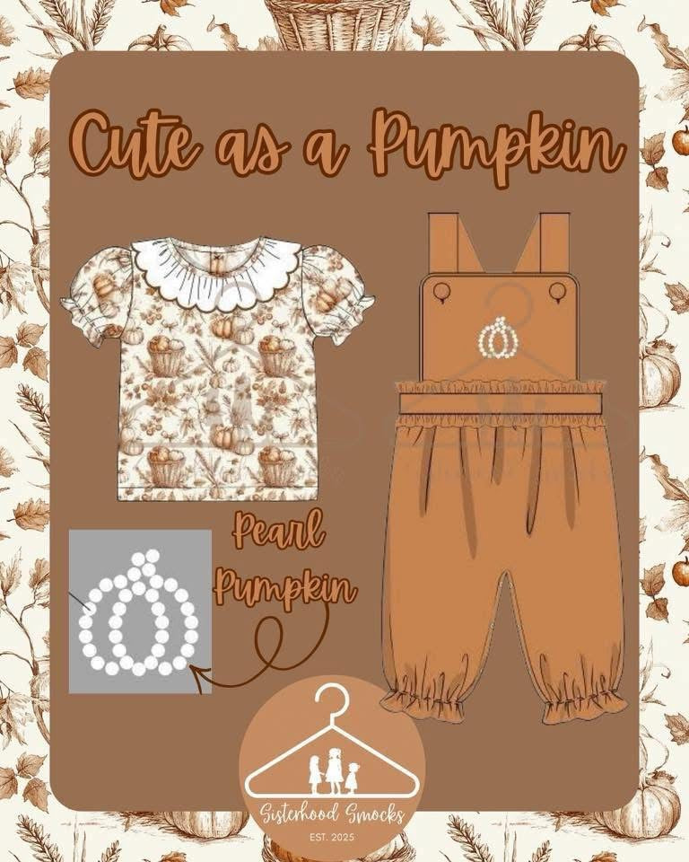 Cute as a Pumpkin