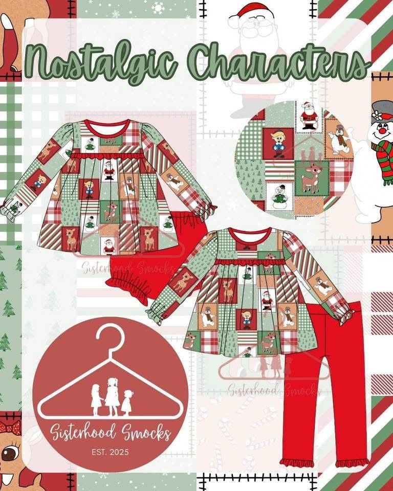 Nostalgic Christmas- ETA OCTOBER