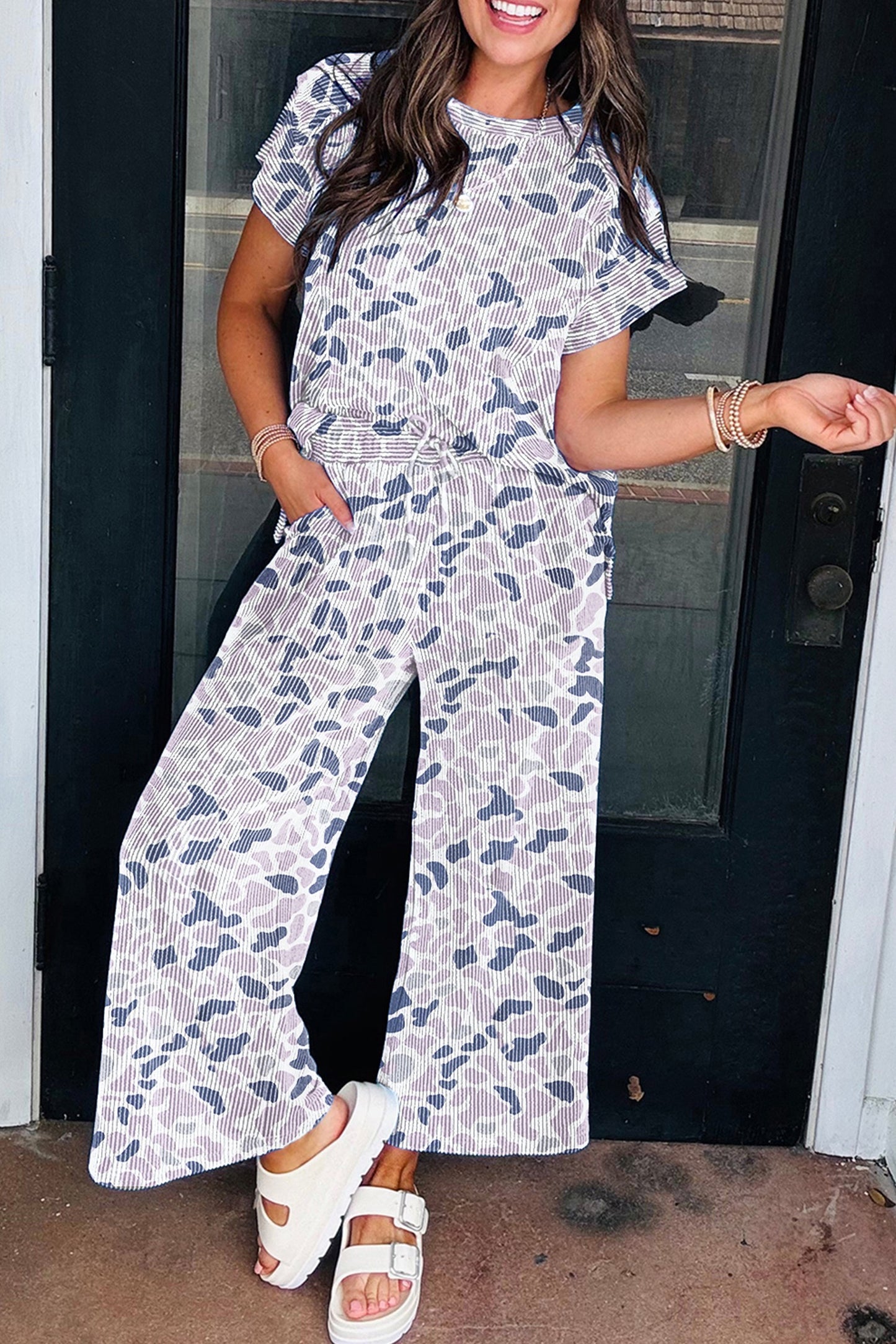 Camo Corded Set