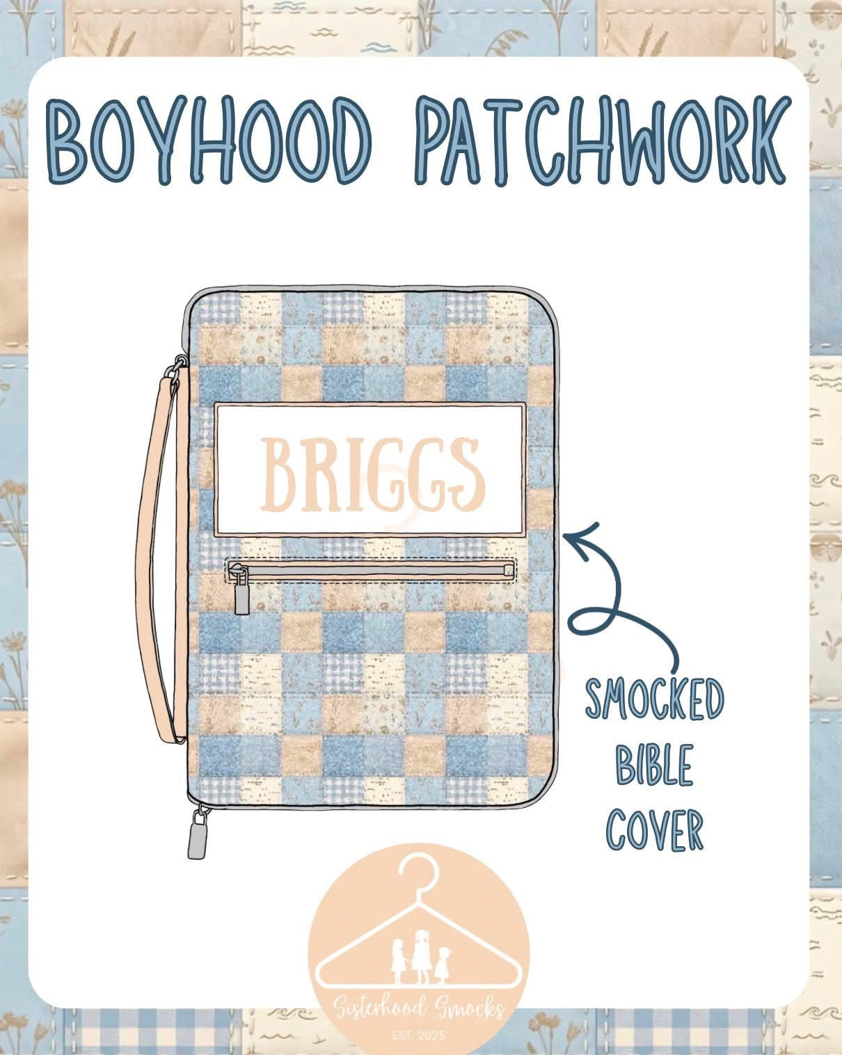 Boyhood Patchwork Luggage-ETA NOVEMBER