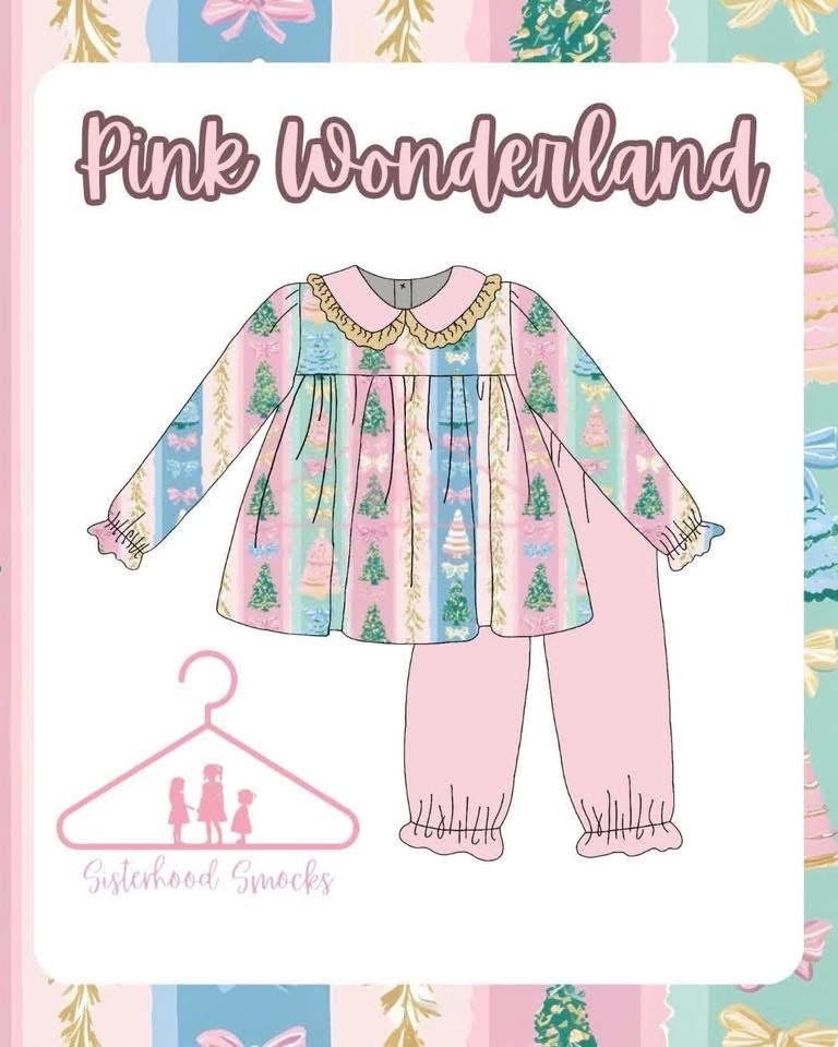 Pink Wonderland- ETA OCTOBER