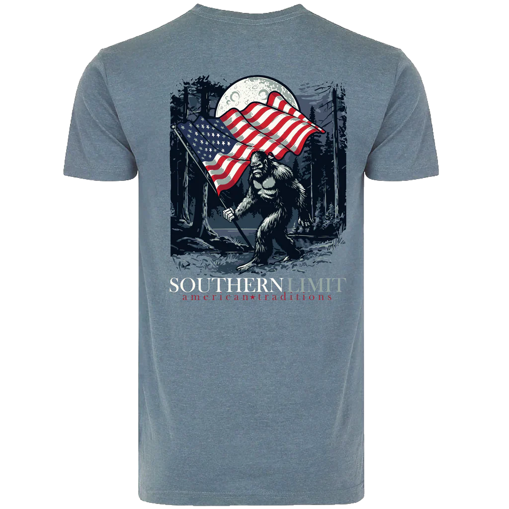 American Big foot t-shirt