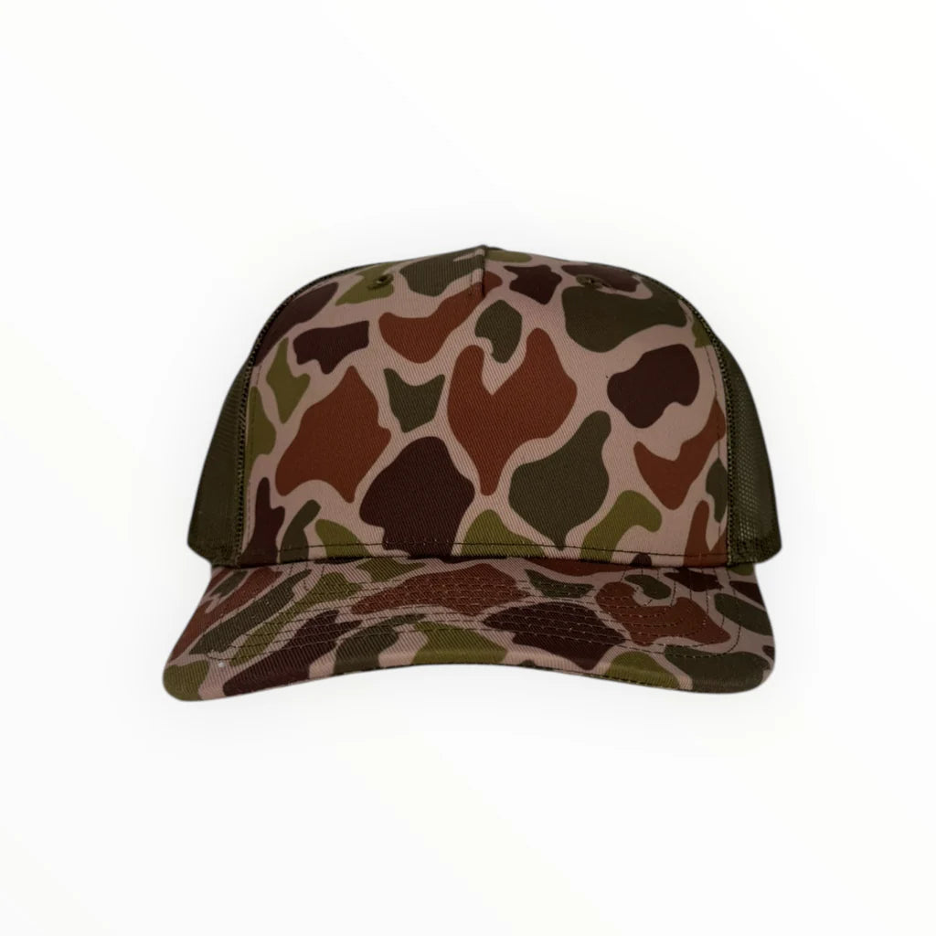 Camo Olive Hat