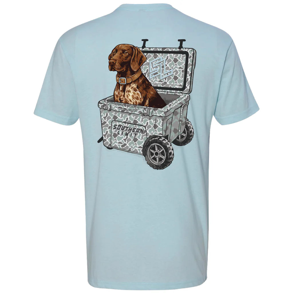 Dog Ice cooler t-shirt