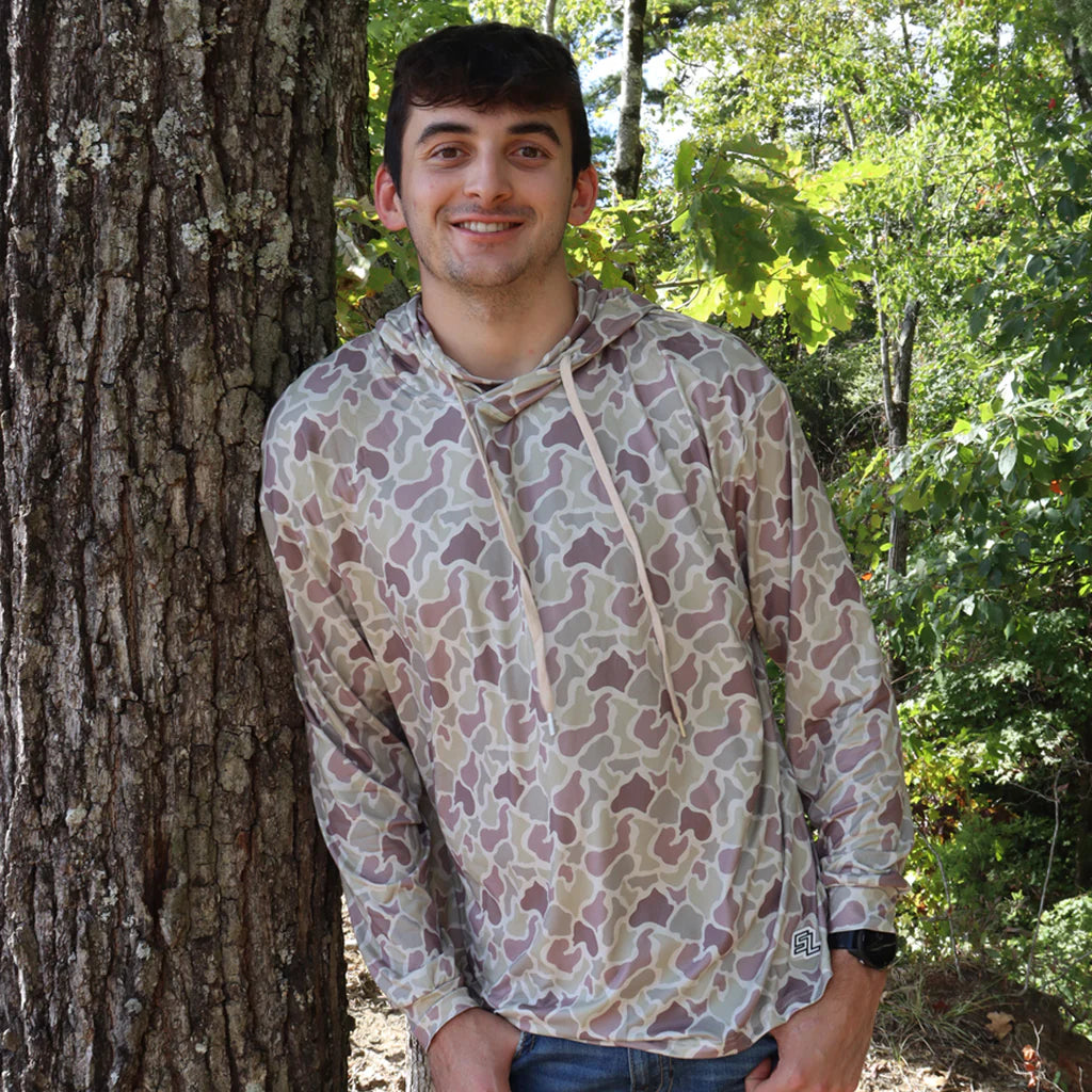 Pullover light camo