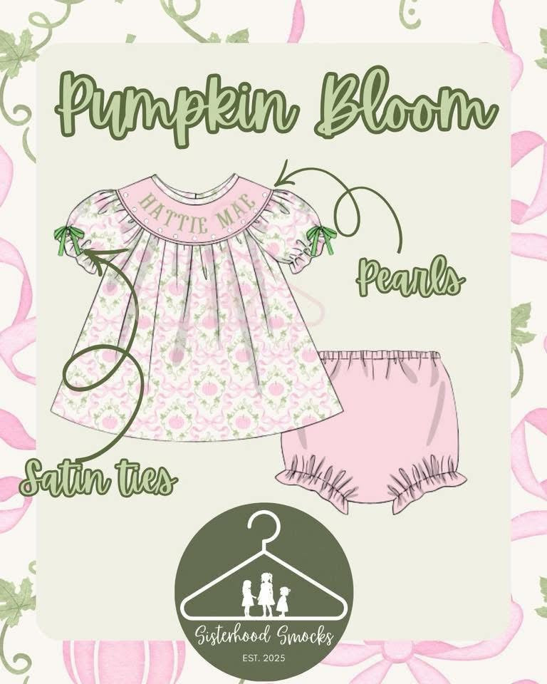 Pumpkin Bloom