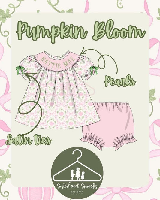 Pumpkin Bloom