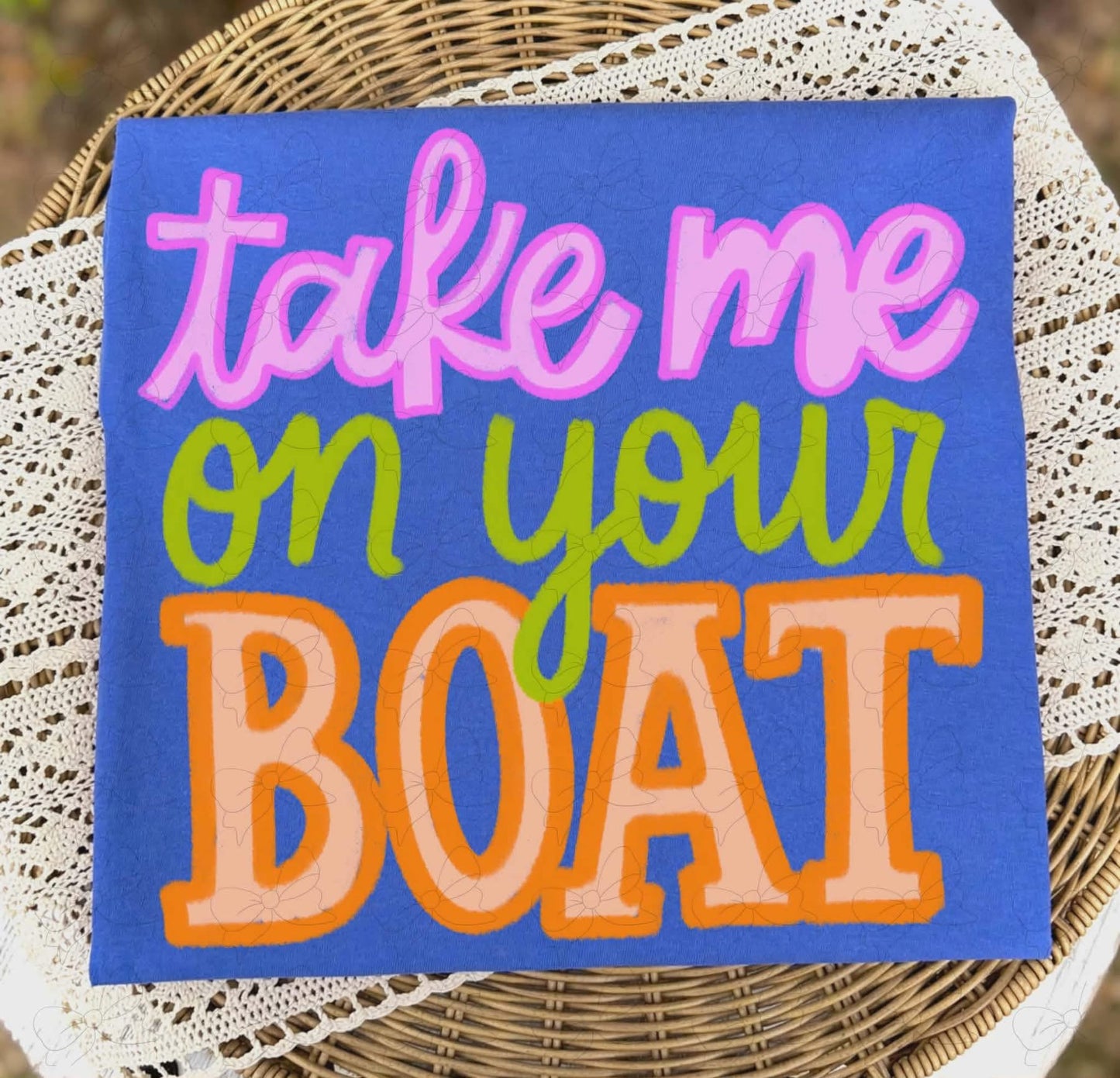 Take me on your Boat