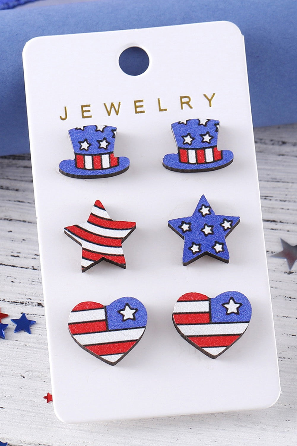 American Earrings