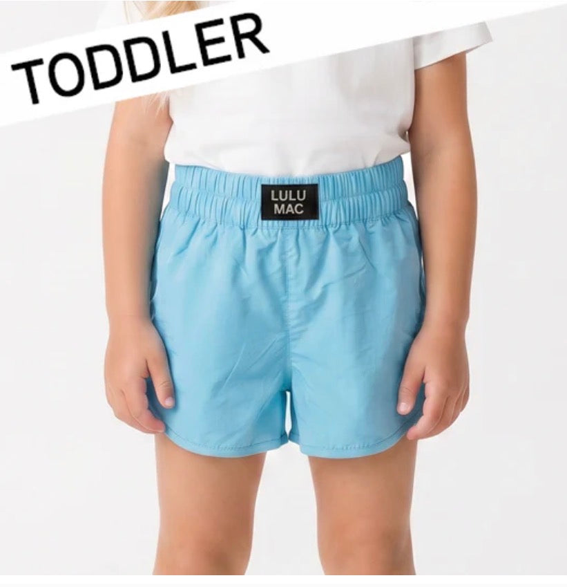 Toddler Lulu Mac shorts