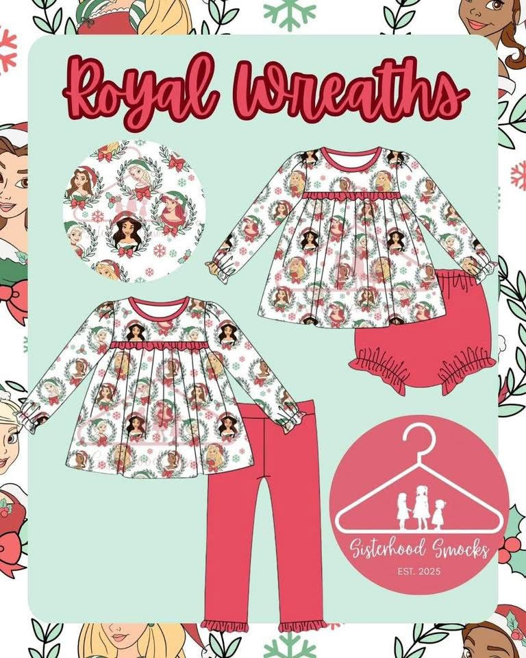 Royal Wreaths- ETA OCTOBER