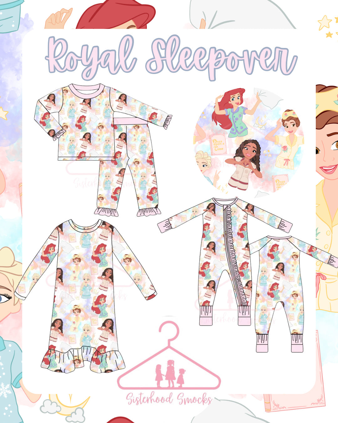Royal Sleepover