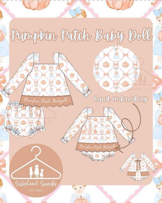 Pumpkin Patch Baby Doll