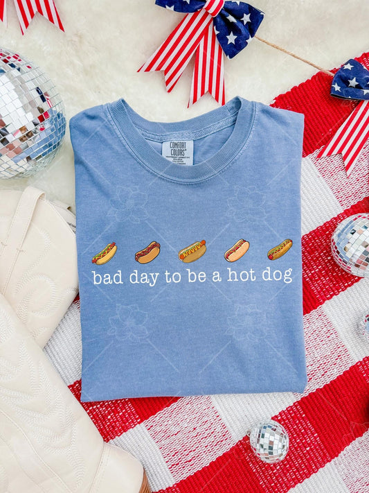 Bad day to be a Hotdog