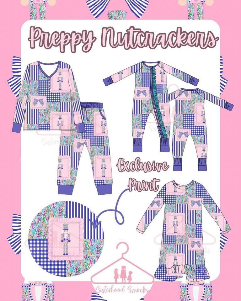 Preppy Nutcrackers- ETA OCTOBER