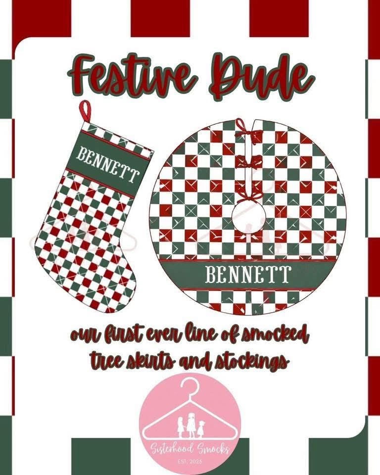 Festive Dude- ETA OCTOBER