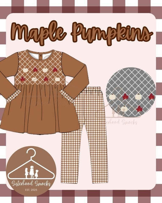 Maple Pumpkins