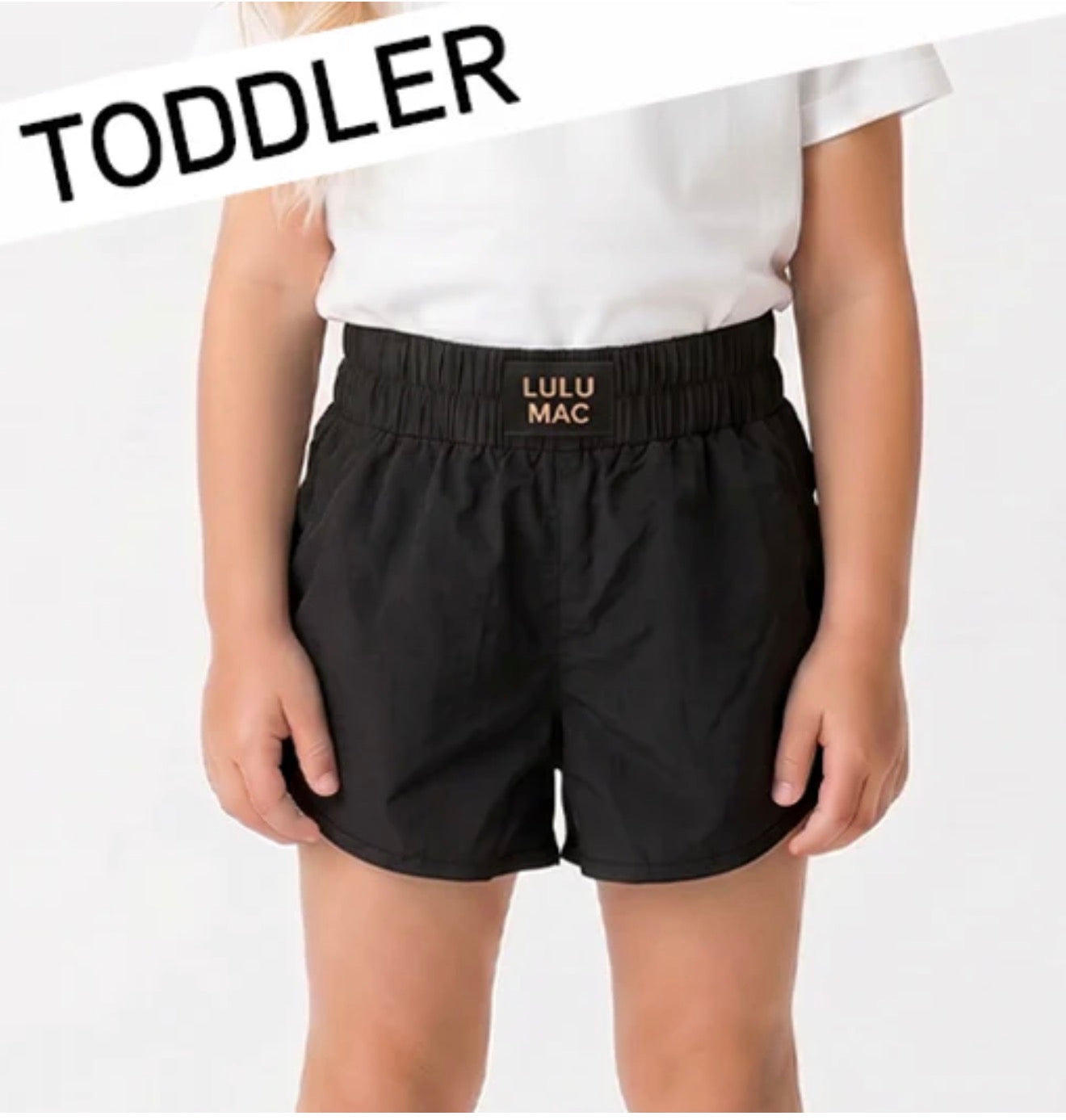 Toddler Lulu Mac shorts