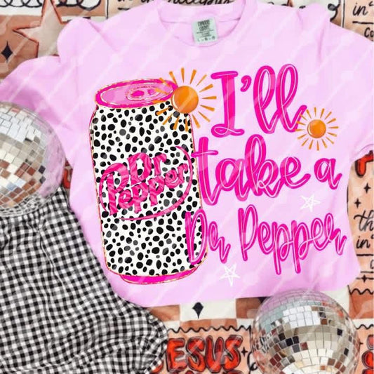 Take a Dr.Pepper dots