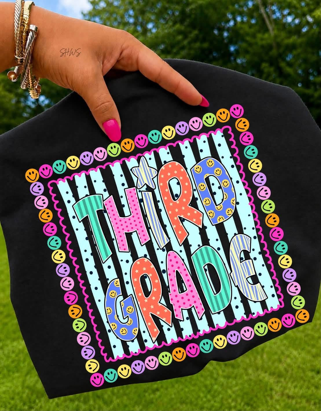 Grade cutesy tee