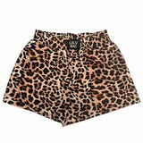 Leopard Lulu Mac shorts (women’s)