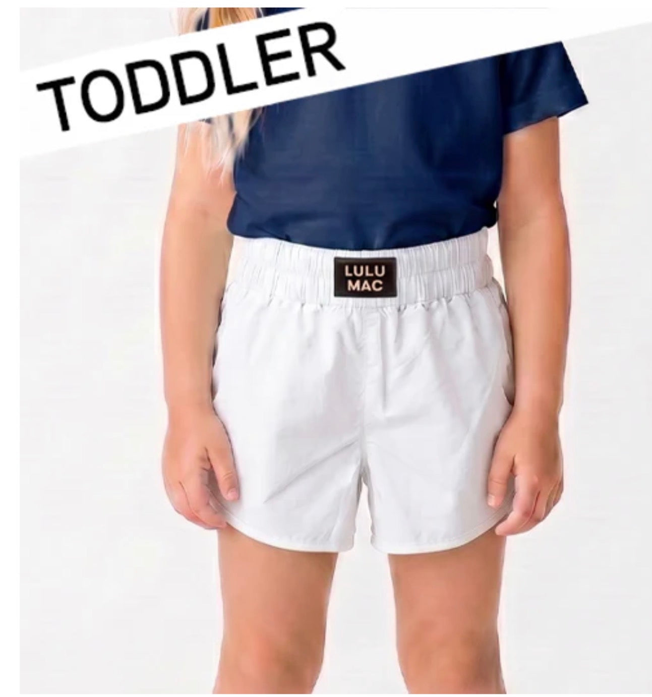 Toddler Lulu Mac shorts