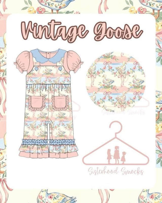 Vintage Goose