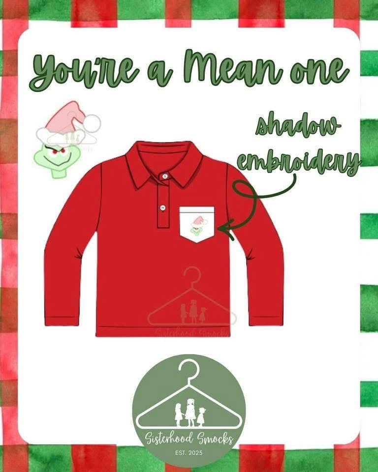 You're a Mean One-ETA OCTOBER