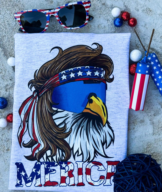 Eagle with shades