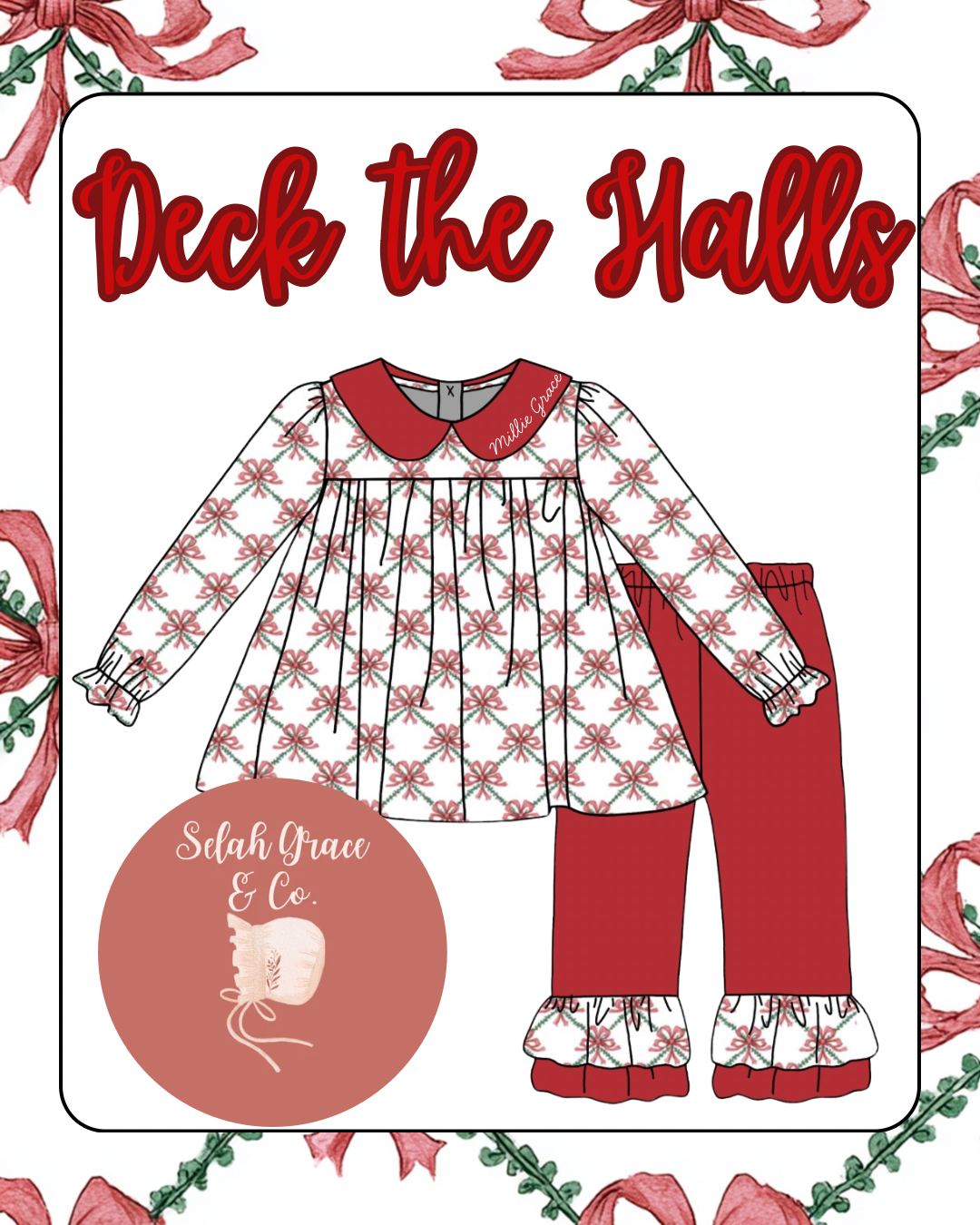 Deck the Halls- ETA October