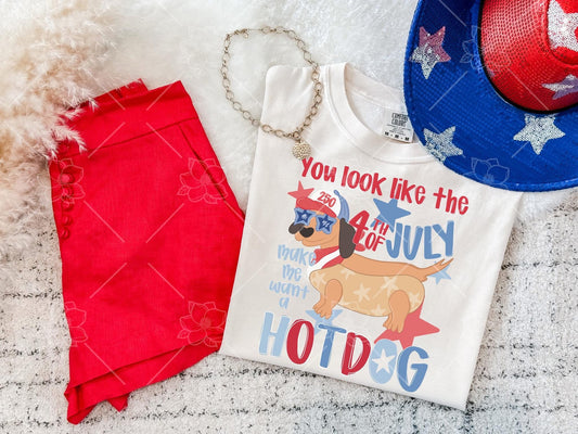 You Look like the 4th of July
