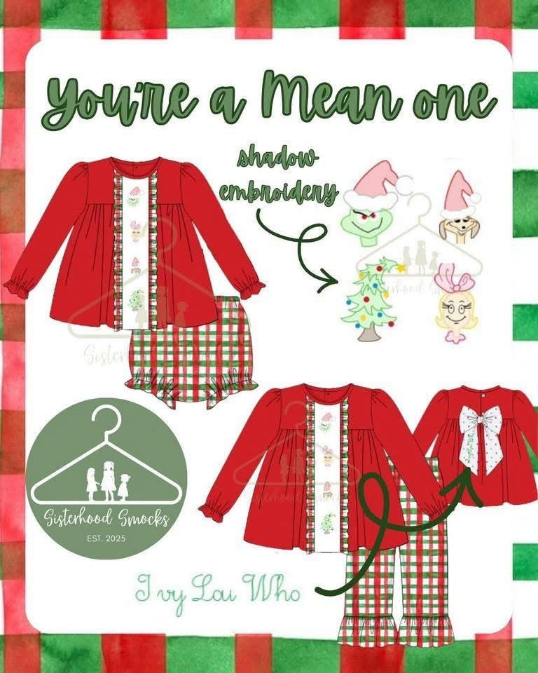 You're a Mean One-ETA OCTOBER