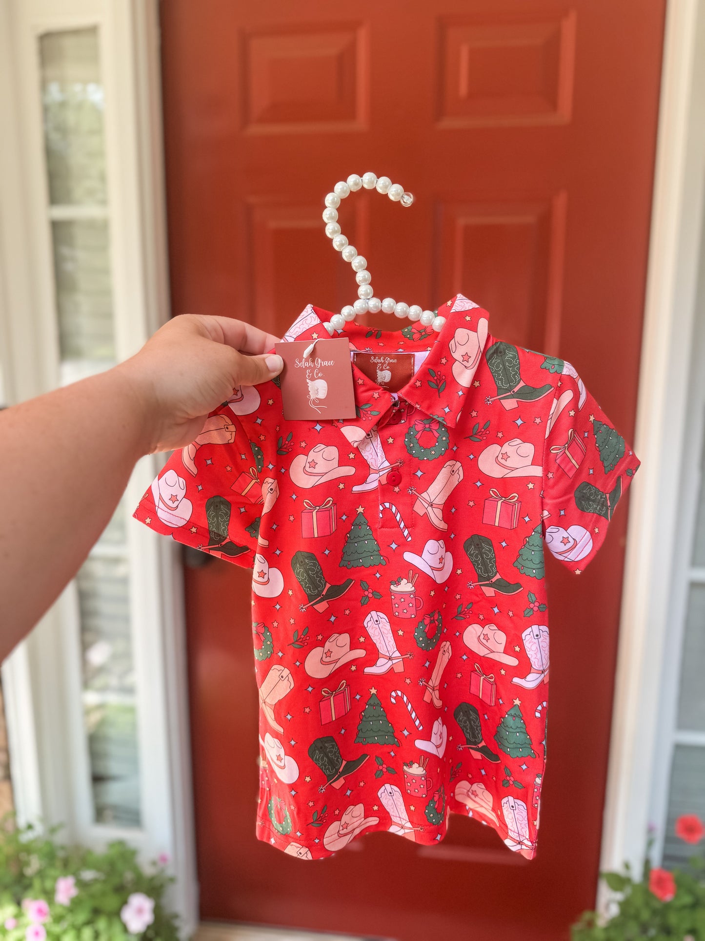 Cowboy Christmas- ETA OCTOBER