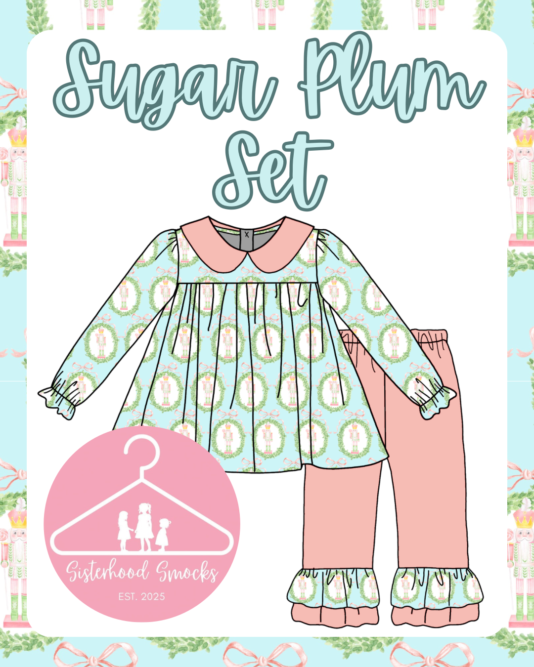 Sugarplum Set- ETA OCTOBER