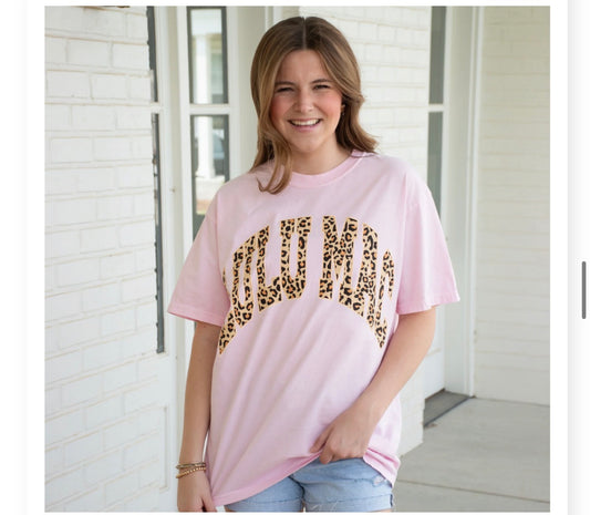 Leopard Lulu Mac tshirt