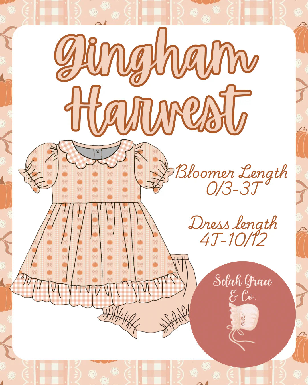 Gingham Harvest