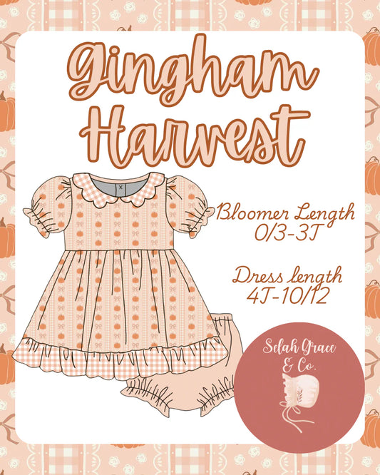 Gingham Harvest