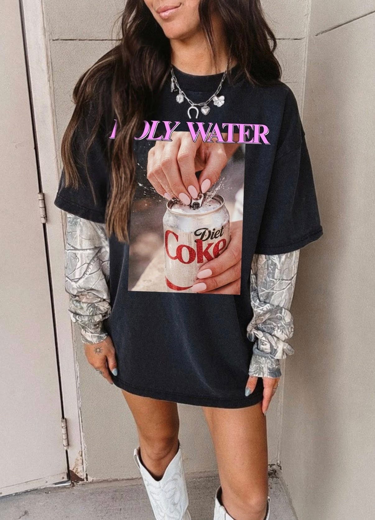 Holy water Diet Coke