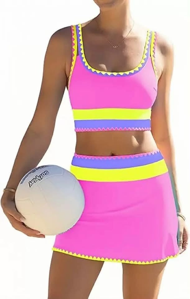 3 piece swimsuit