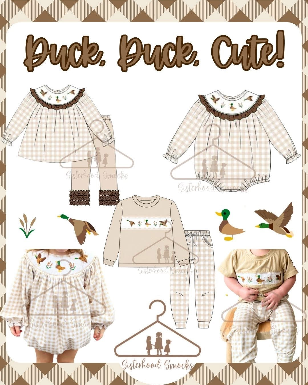 Duck, Duck, Cute!