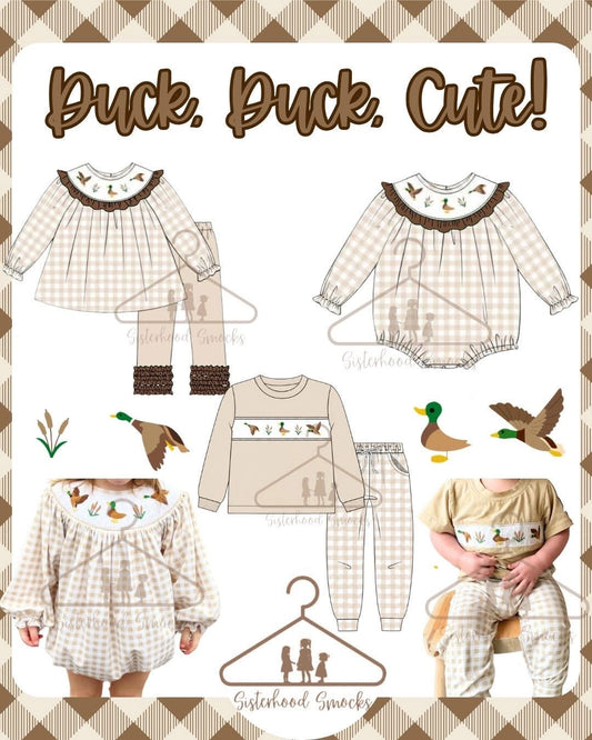 Duck, Duck, Cute!