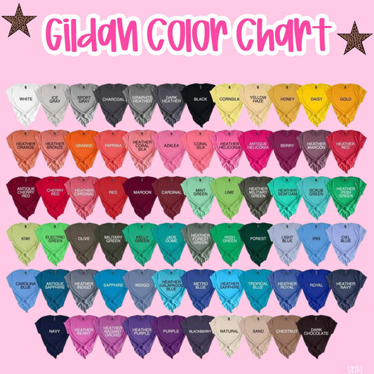 Gilden Color Chart
