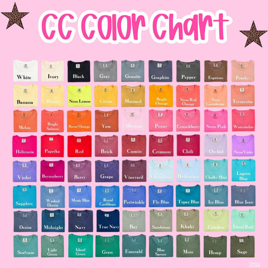 Color Chart