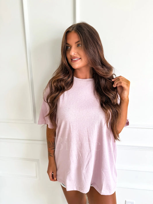 BIRDIE PREORDER Relaxed Boyfriend Tee (MULTIPLE COLORS)