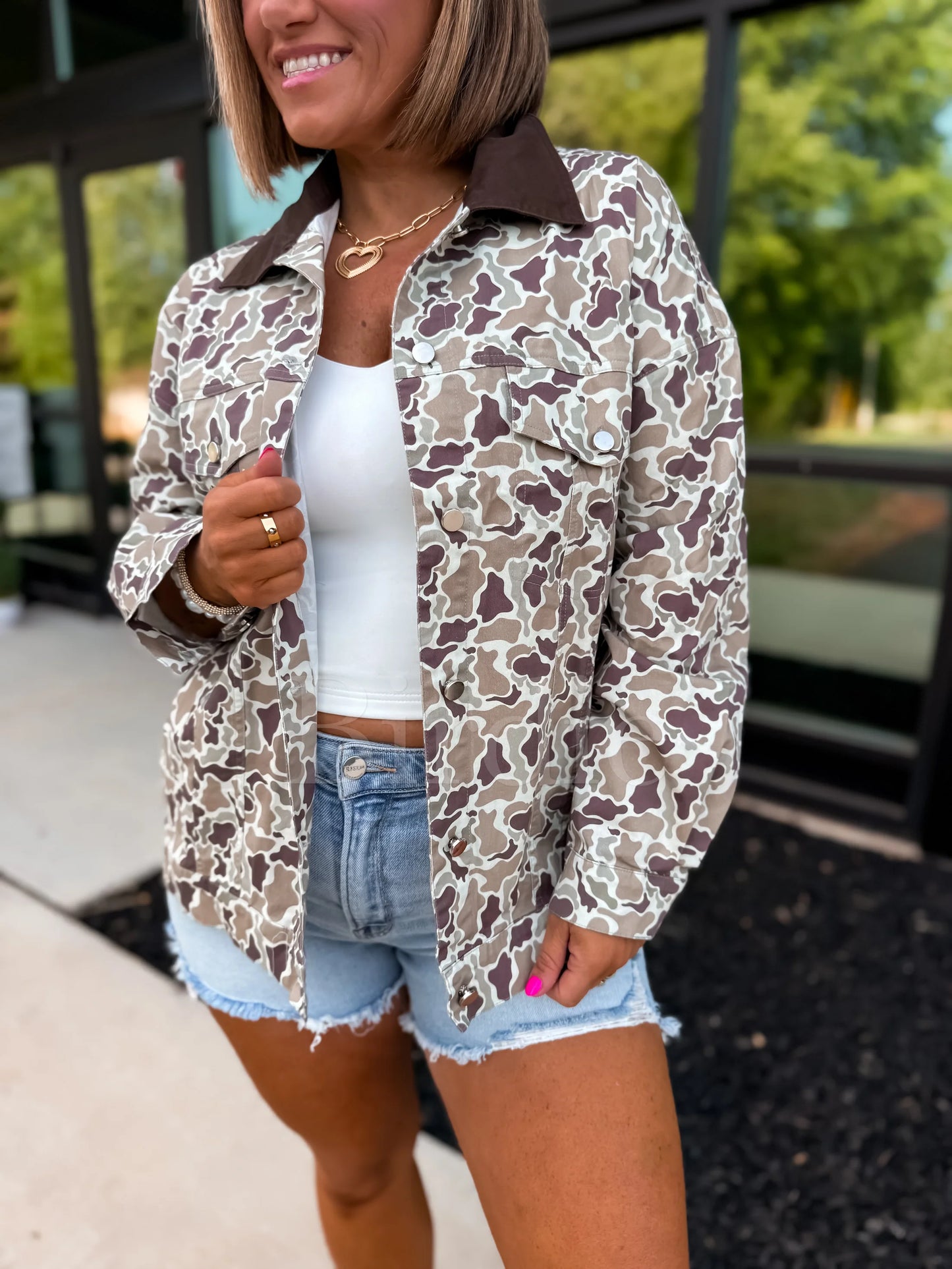 BIRDIE PREORDER Barn Jacket in Duck Camo