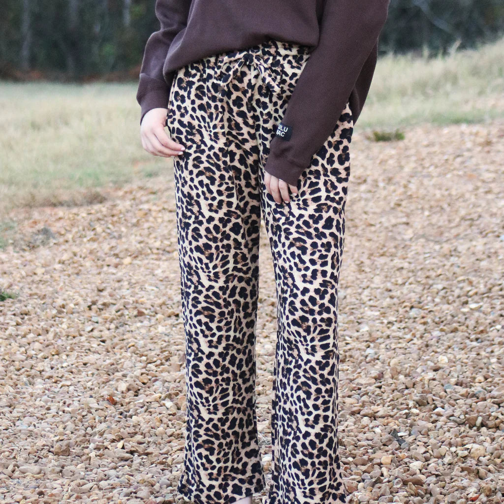 Waffle Pant Leopard