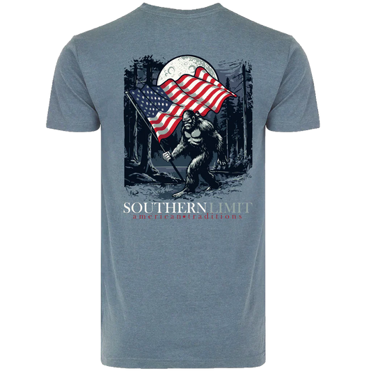 American Big foot t-shirt