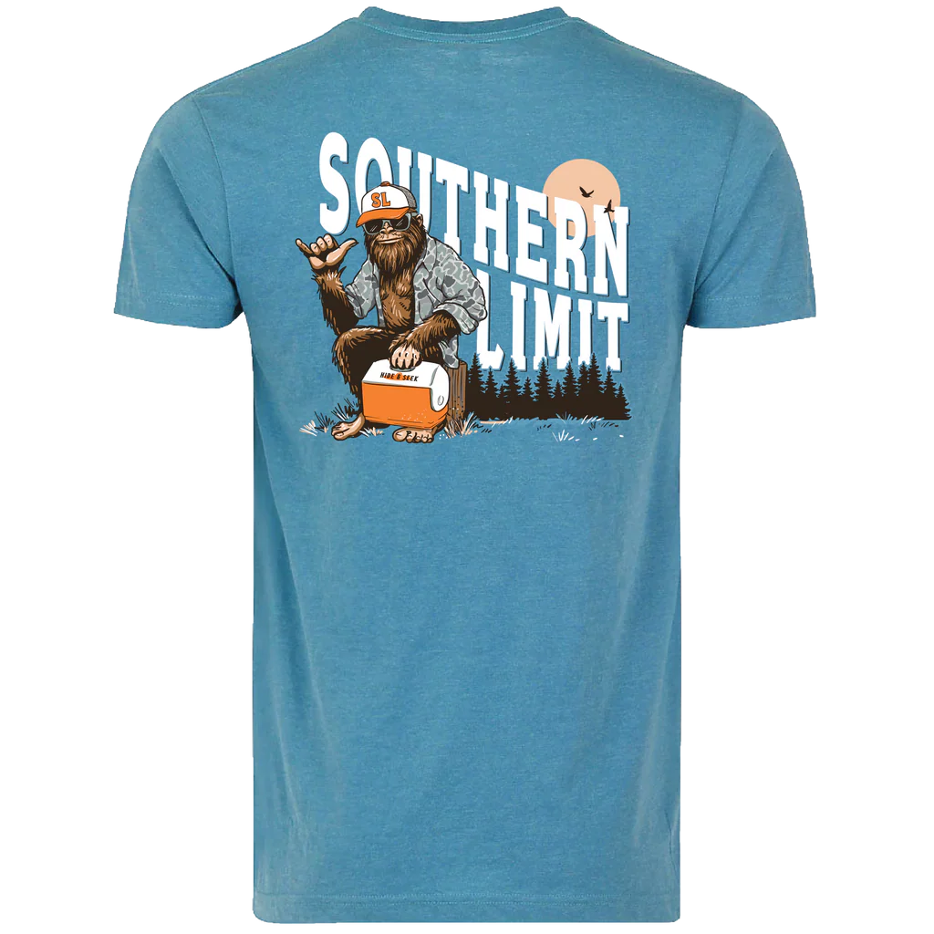 Big foot lagoon shirt